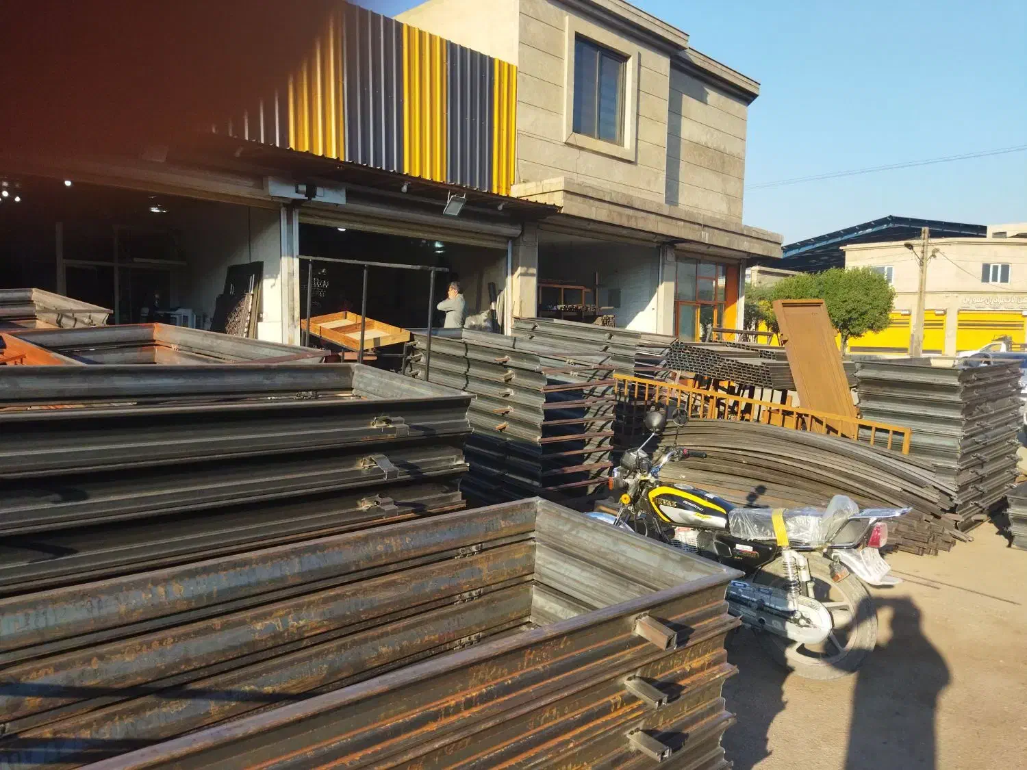 فرم فرانسوی|مصالح و تجهیزات ساختمان|اهواز, بازار آهن|دیوار