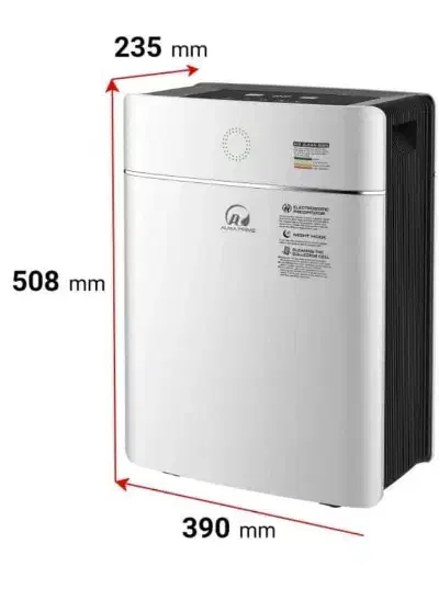 تصفیه هوا آلماپرایم۳۳۲ بدون نیاز به تعویض فیلتر،نو|پنکه و تصفیه‌کنندهٔ هوا|تهران, آذربایجان|دیوار