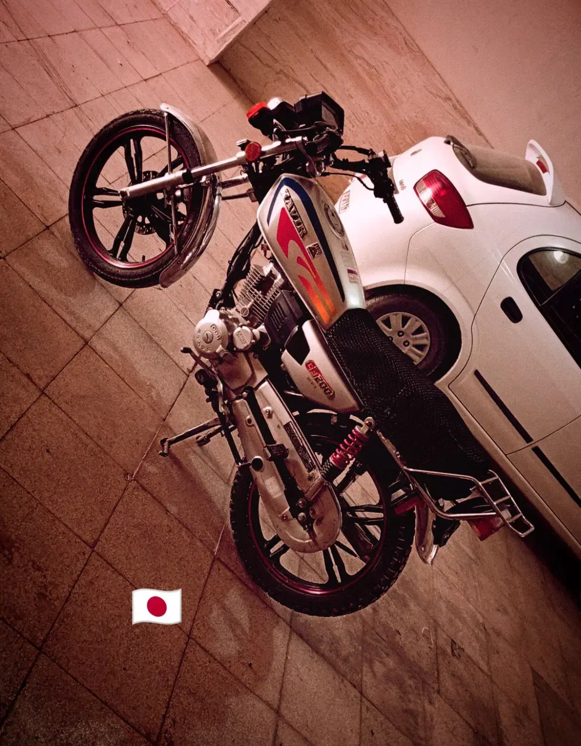 کویر طرح هندا 200 مدل 1402|موتورسیکلت|بجنورد, |دیوار