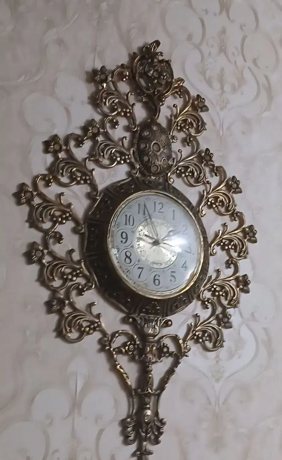 آینه کنسول برنز|لوستر و چراغ آویز|تبریز, |دیوار