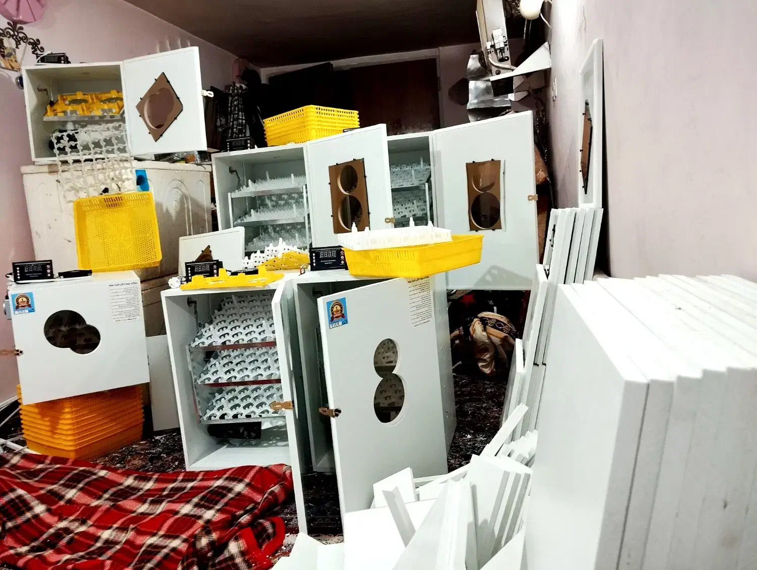 دستگاه جوجه کشی دیجیتال نمایش تعداد روز دماو رطوبت|لوازم جانبی حیوانات|نوشهر, |دیوار