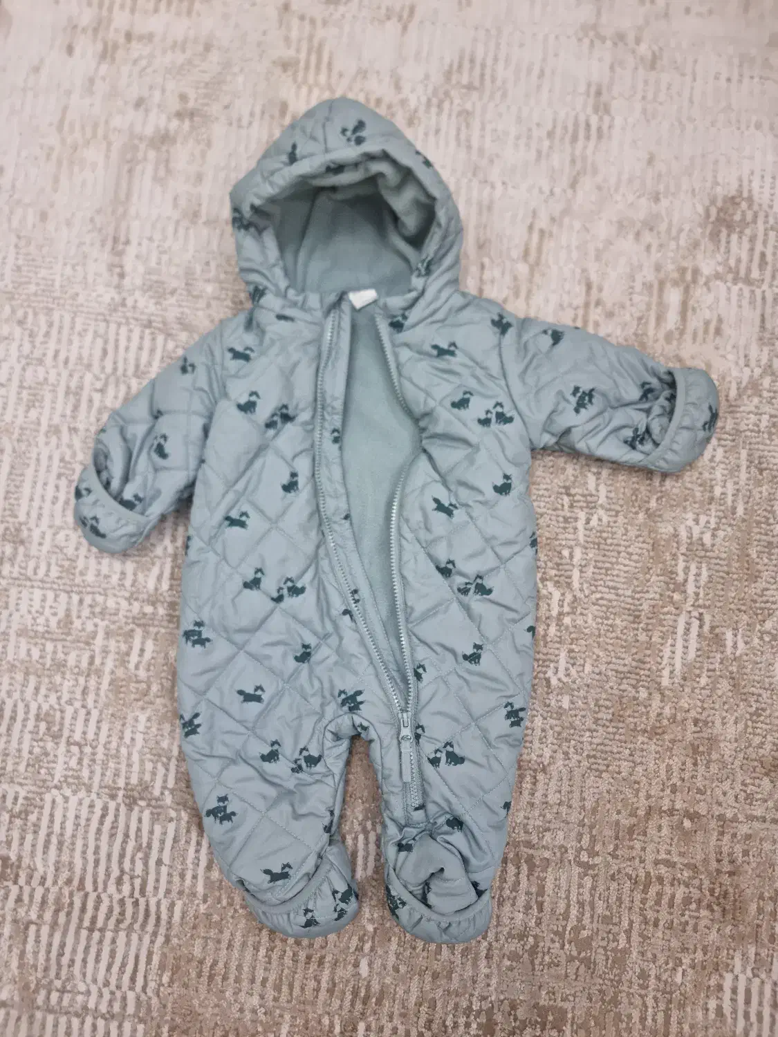 کاپشن نوزادی برند h&m|لباس|تهران, کوی بیمه|دیوار