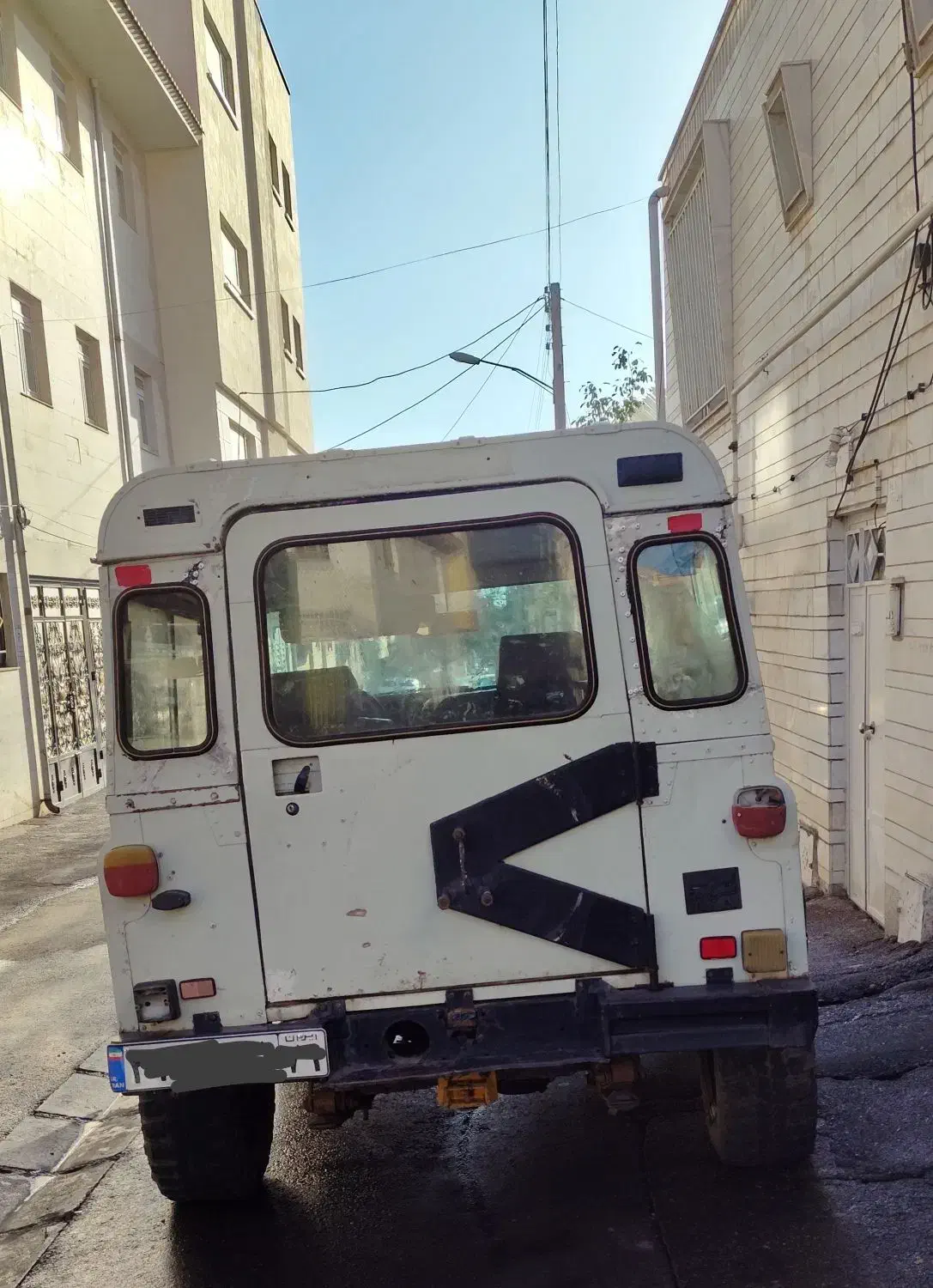 پاژن دو درب مدل 77|خودرو سواری و وانت|شهرکرد, |دیوار