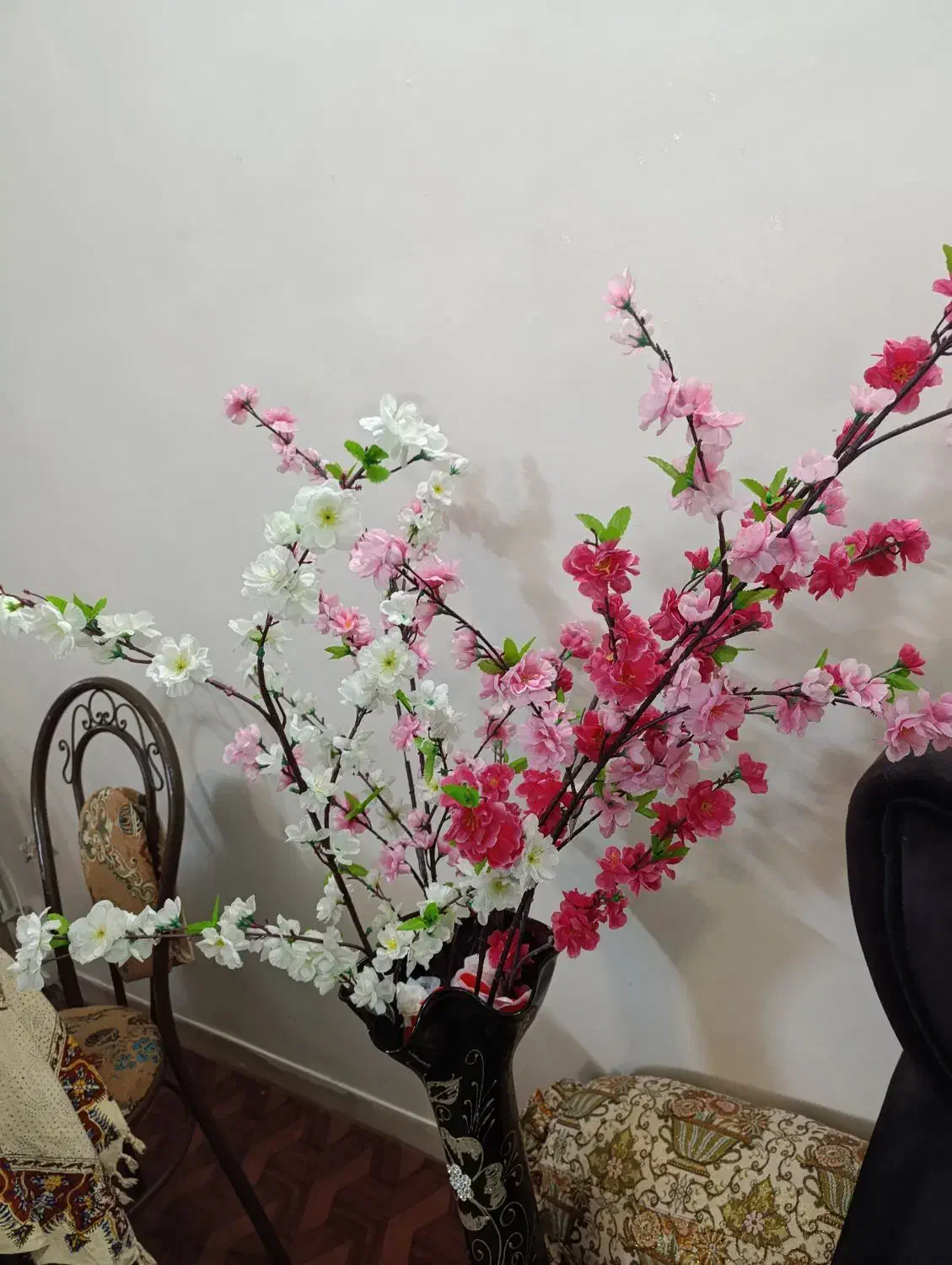 گل بهاری|گل مصنوعی|شیراز, نصر|دیوار