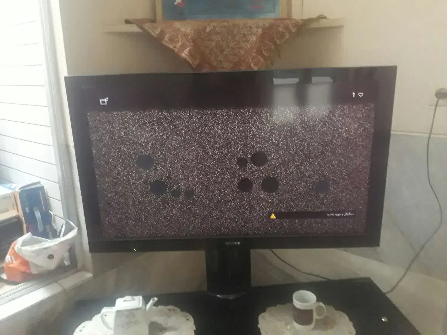 تلویزیون ۴۲ اینچ سونی اصل|تلویزیون و پروژکتور|شیروان (خراسان), |دیوار