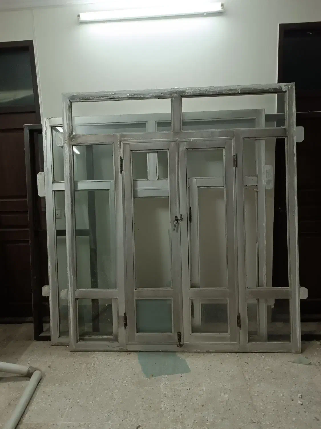 پنجره آلومینیوم در حد نو|مصالح و تجهیزات ساختمان|تربت‌حیدریه, مظفریه|دیوار