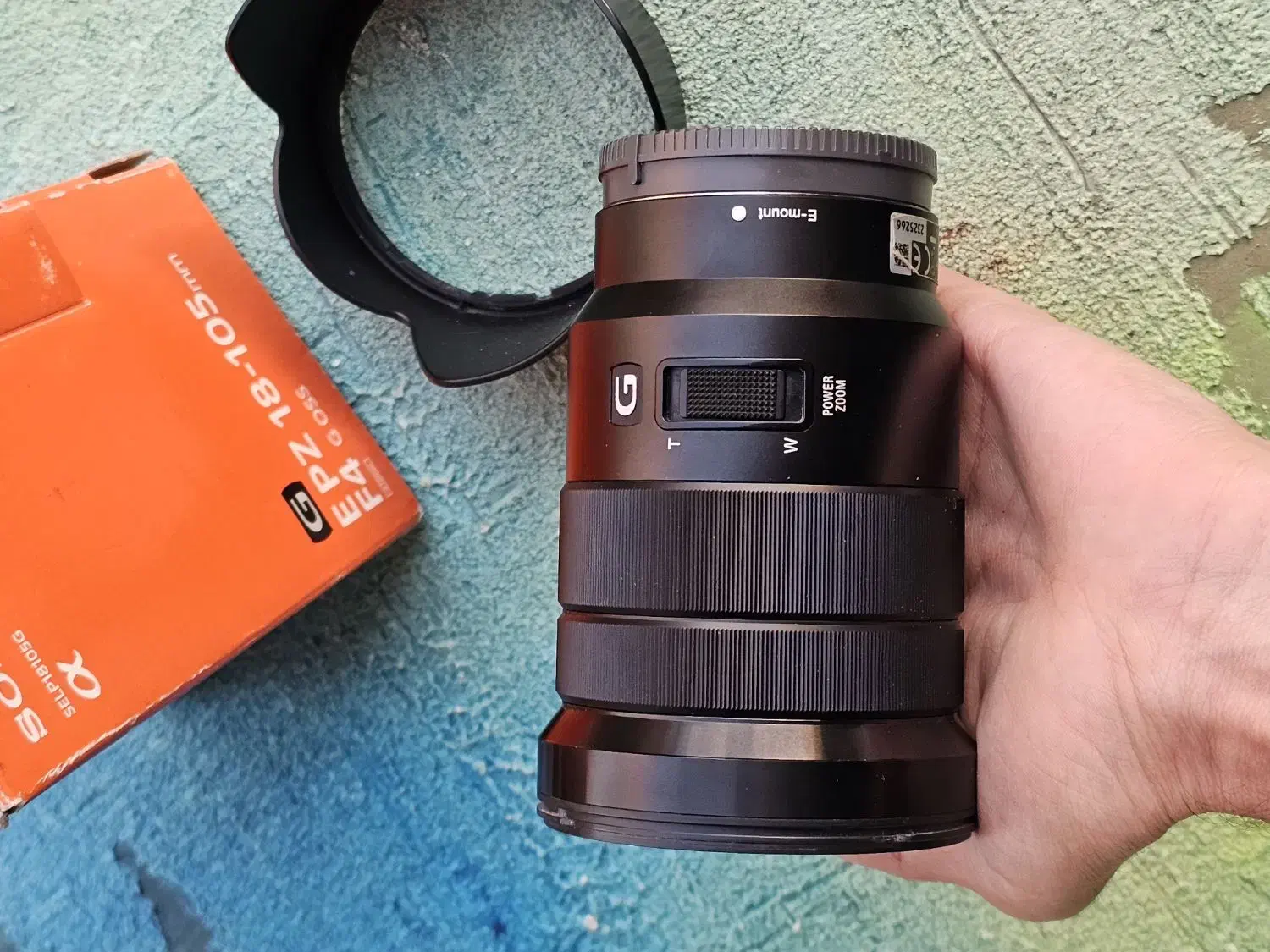 لنز سونی G 18-105 پاور زوم »نو«|دوربین عکاسی و فیلمبرداری|تهران, جمهوری|دیوار