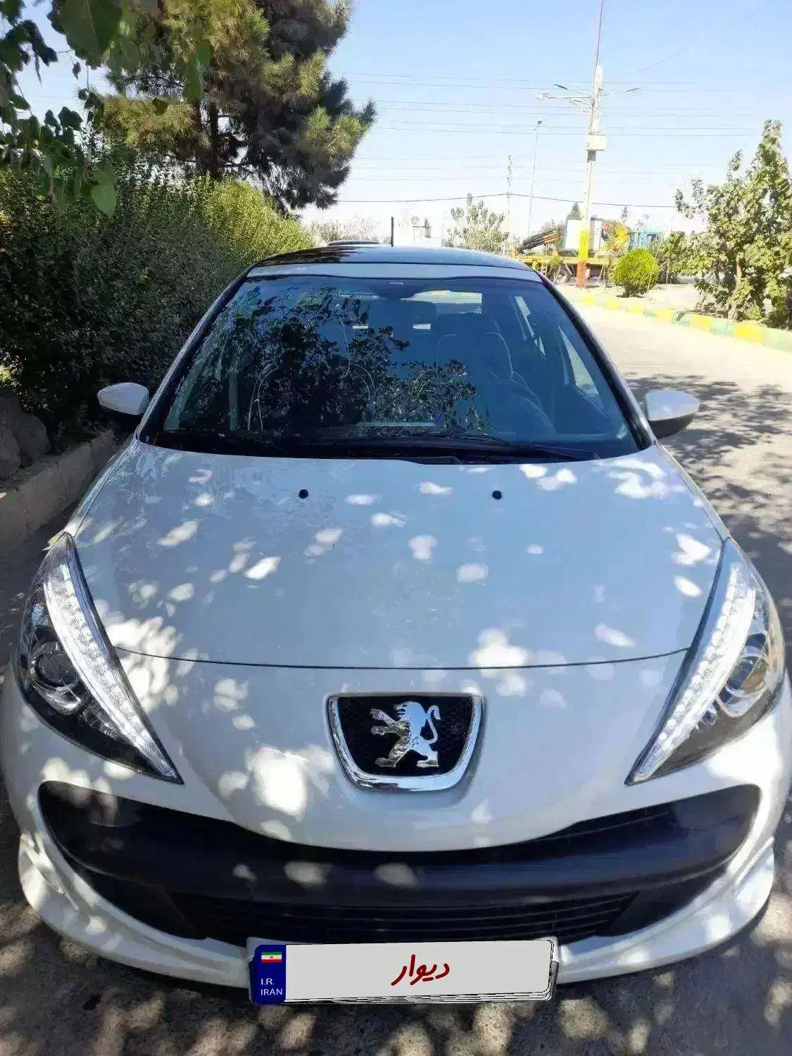 پژو 207پانامرا ارتقایافته موتورTU5|خودرو سواری و وانت|صفادشت, |دیوار