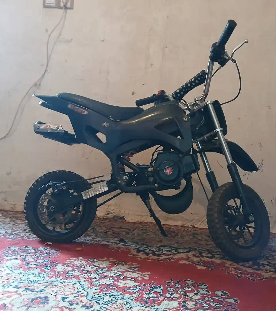 مینی موتور کراس|موتورسیکلت|شیراز, کوشک میدان|دیوار