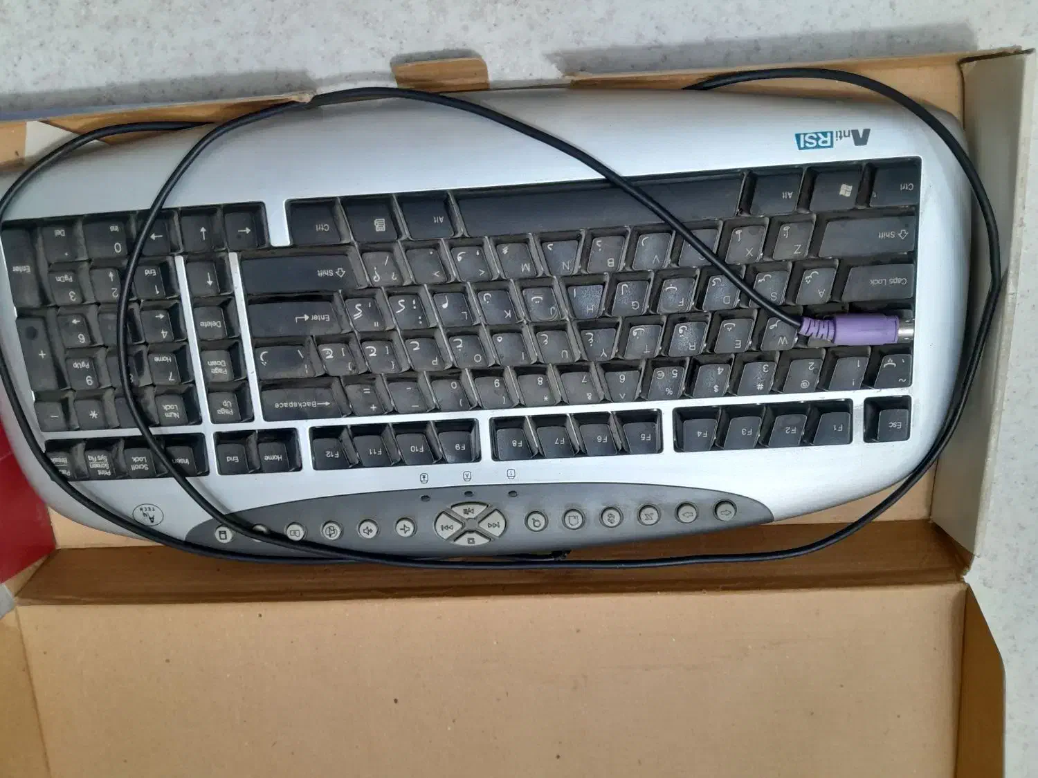 کیبورد ای فور تک KB(S)-21|قطعات و لوازم جانبی رایانه|کرج, دهقان ویلا|دیوار