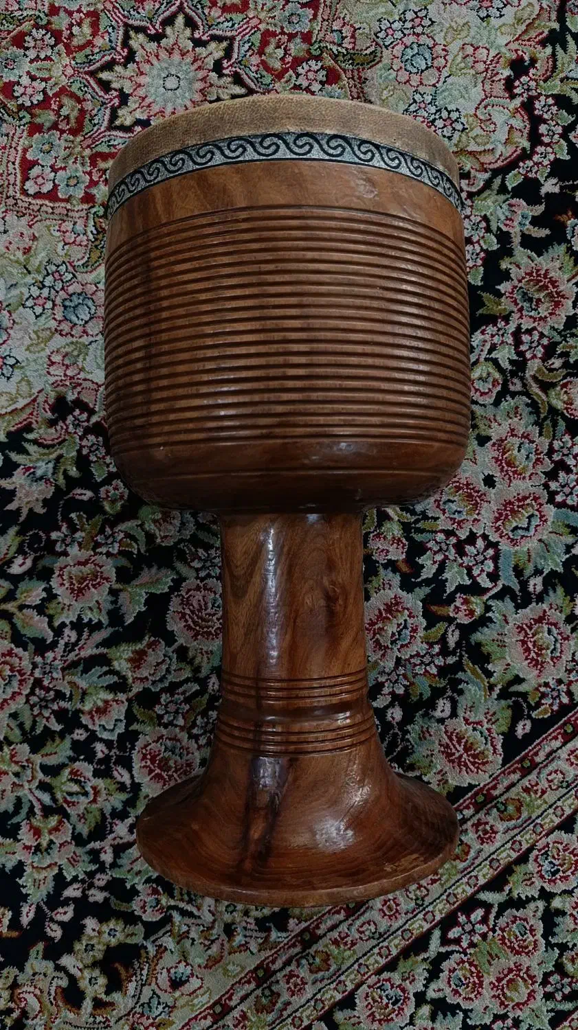 تنبک برند صمد شیرانی|سازهای سنتی|گرگان, |دیوار