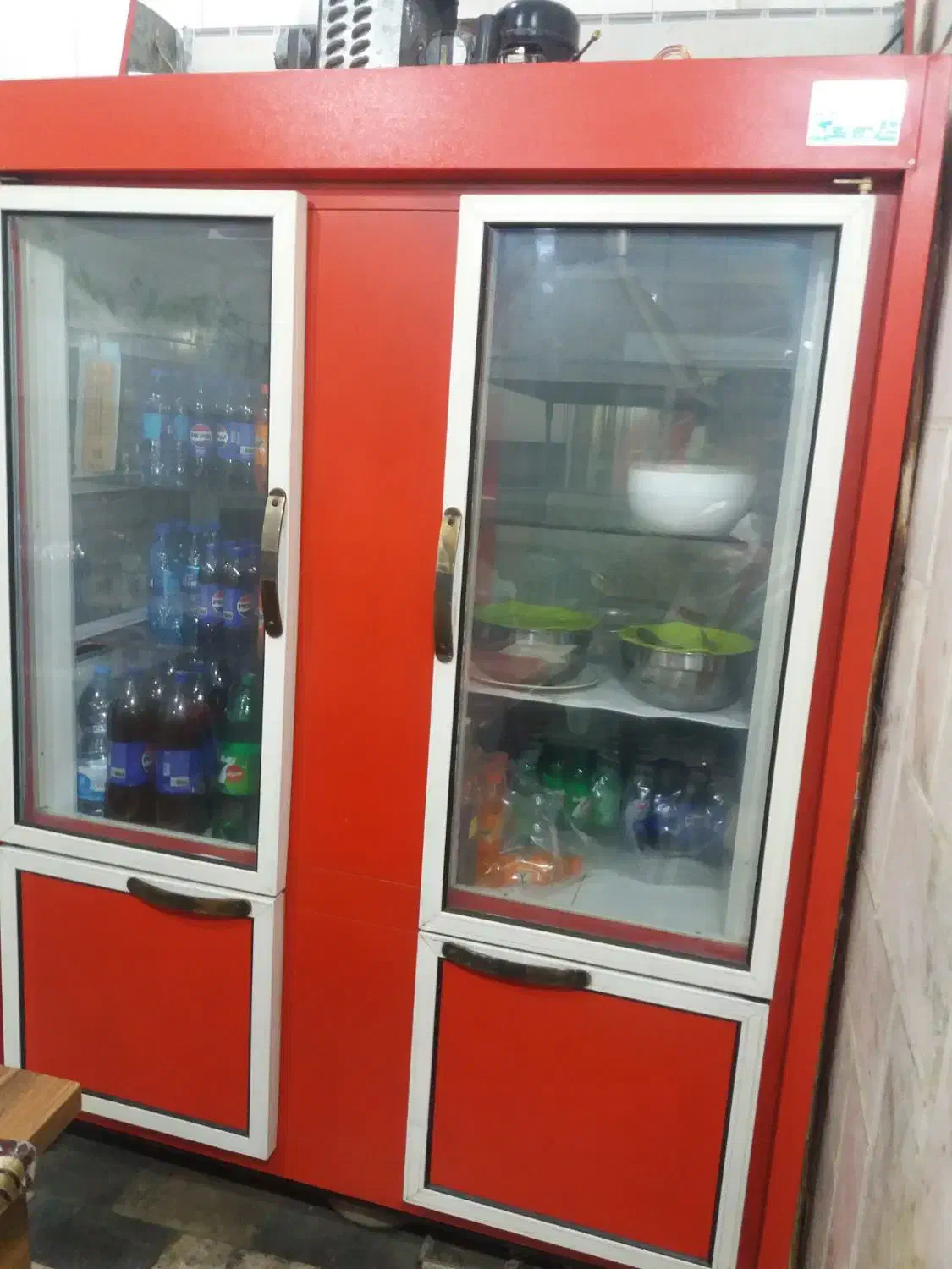 فروش یخچال ویترینی|یخچال و فریزر|گنبد کاووس, |دیوار