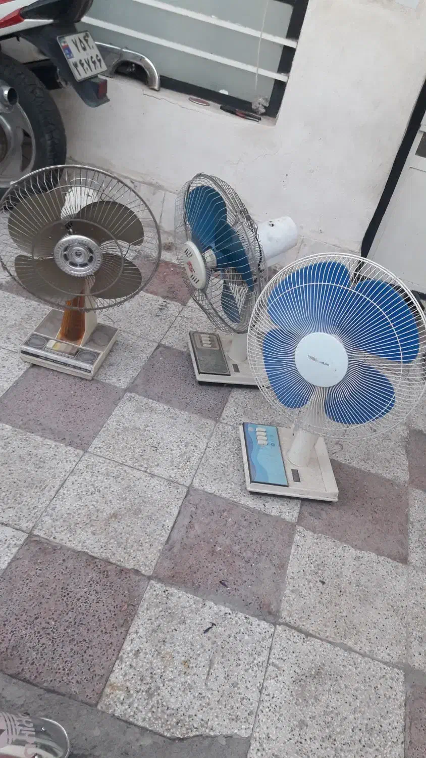 پنکه|پنکه و تصفیه‌کنندهٔ هوا|نیشابور, شهید بهشتی|دیوار