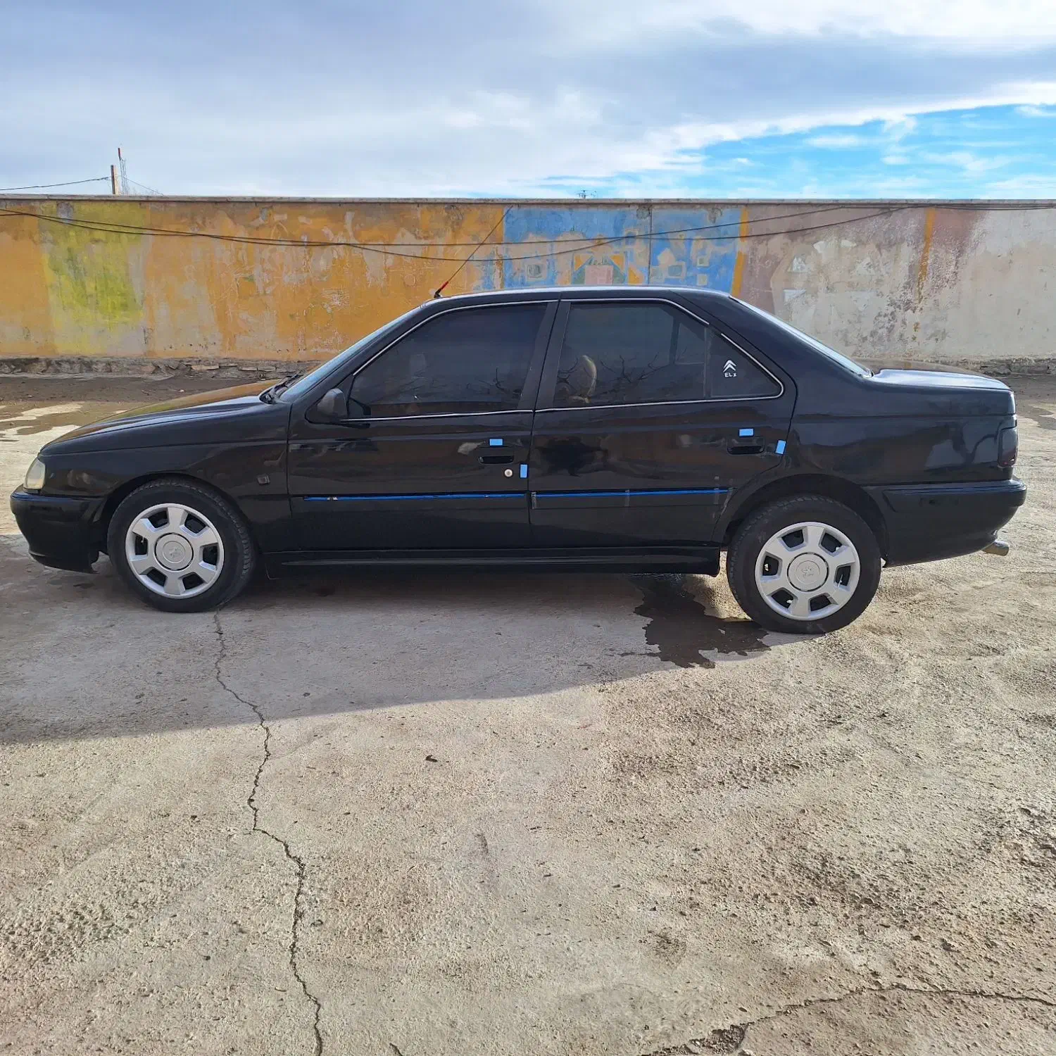 پژو پارس مدل ۱۳۸۳|خودرو سواری و وانت|بانه, |دیوار