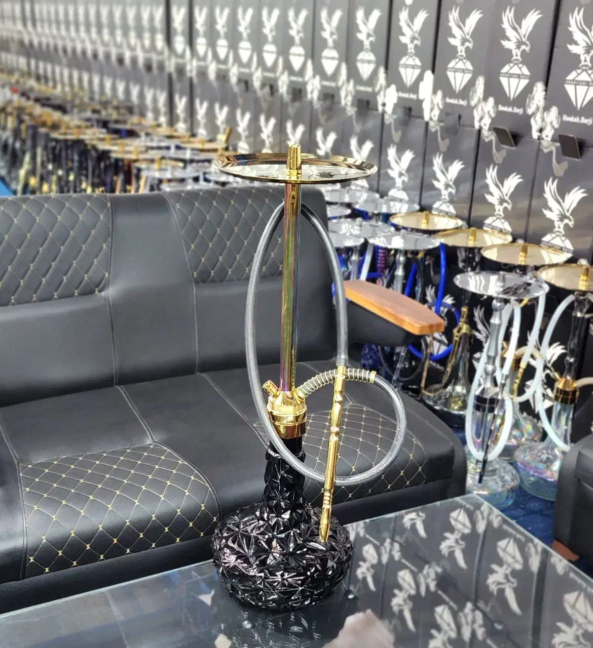 قلیون لاکچری به قیمت عمده|صنایع دستی و سایر لوازم تزئینی|بابلسر, |دیوار