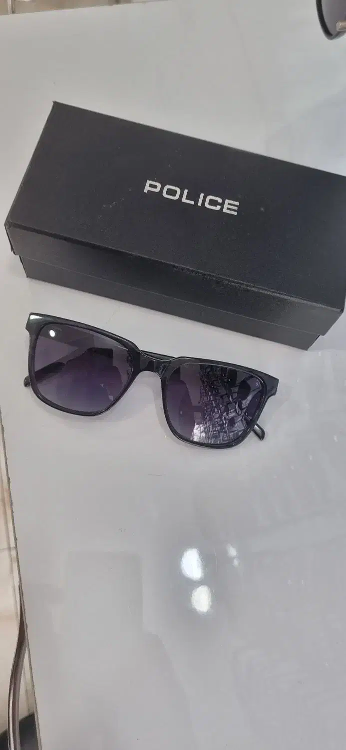 عینک آفتابی پلیس|زیورآلات و اکسسوری|رشت, چله خانه|دیوار