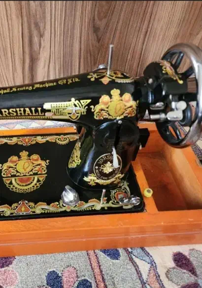 چرخ خیاطی قدیمی . نیاز به تعمیر|چرخ خیاطی و ریسندگی|جیرفت, |دیوار