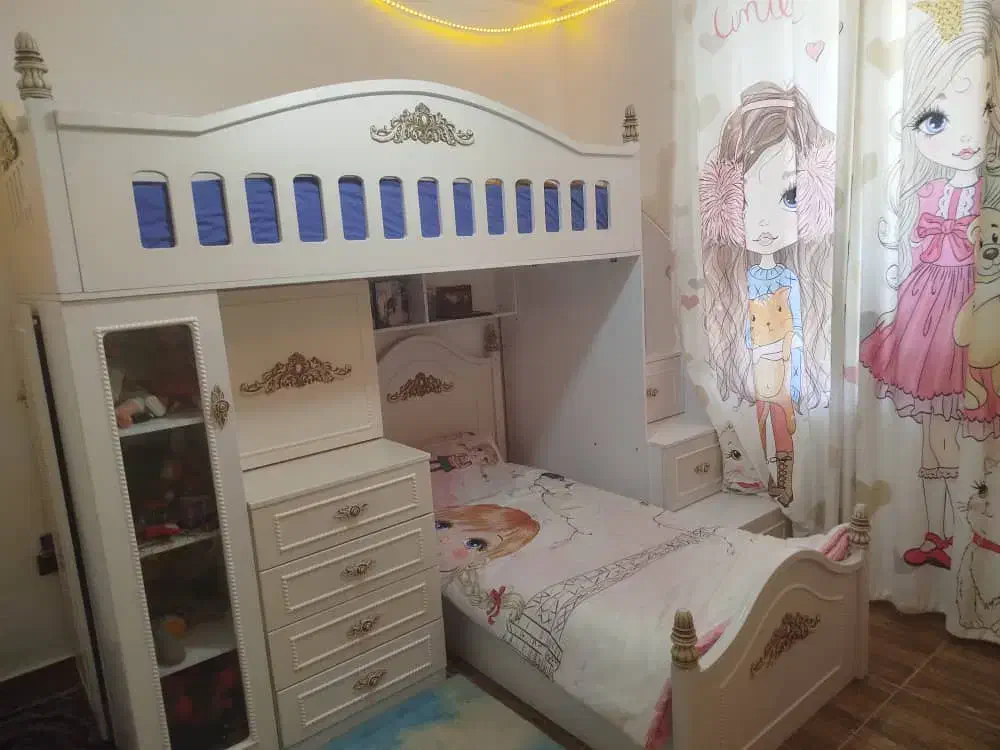 تخت خواب بچه ونوجوان|تخت و سرویس خواب|یاسوج, |دیوار