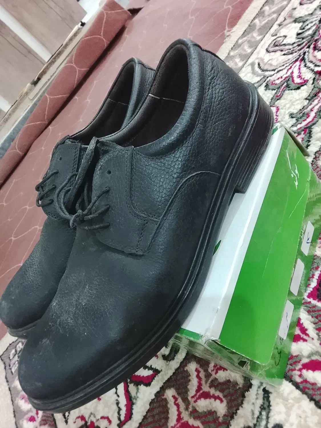 کفش مردانه چرم بفروش میرسد|کیف، کفش، کمربند|ایذه, |دیوار