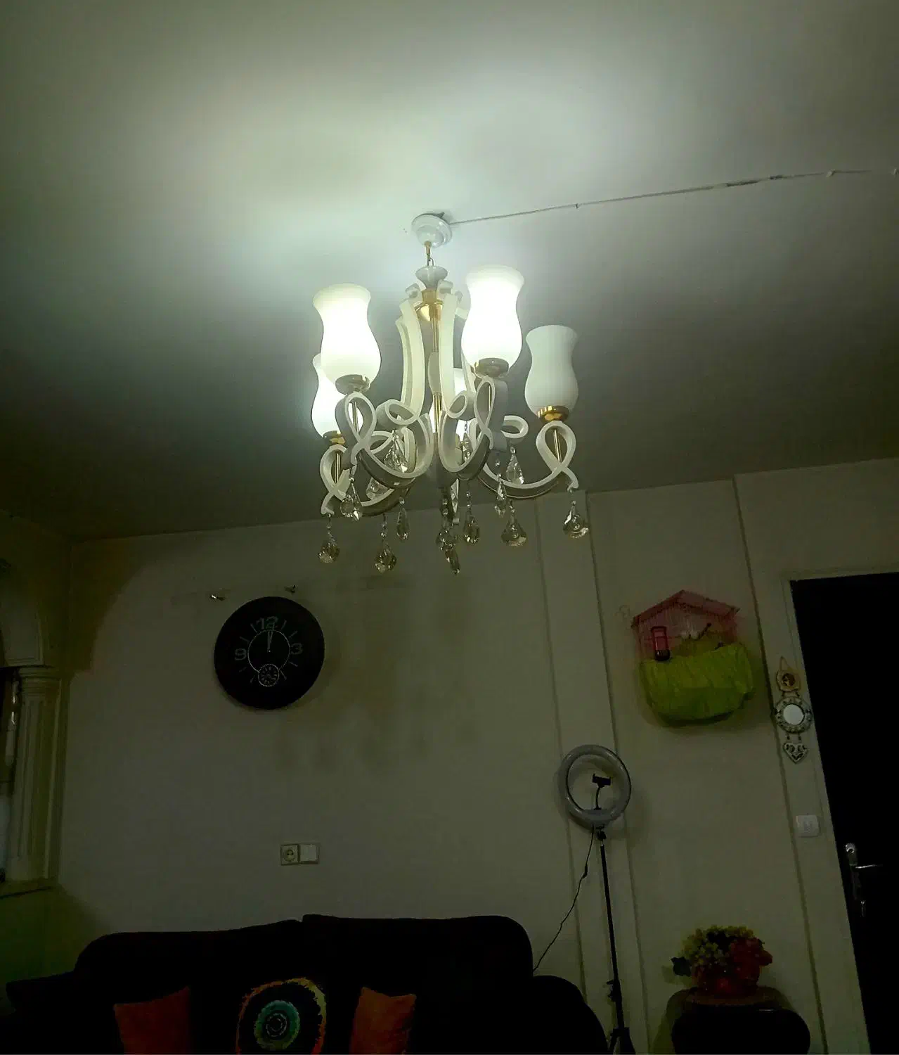 لوستر|لوستر و چراغ آویز|تهران, مشیریه|دیوار