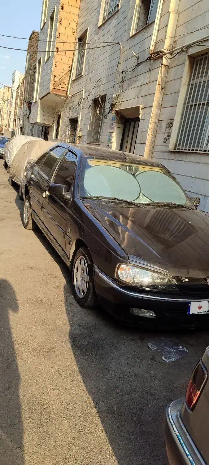 پارس elxمشکی لوازمی|خودرو سواری و وانت|پاکدشت, پاکدشت (مامازند)|دیوار