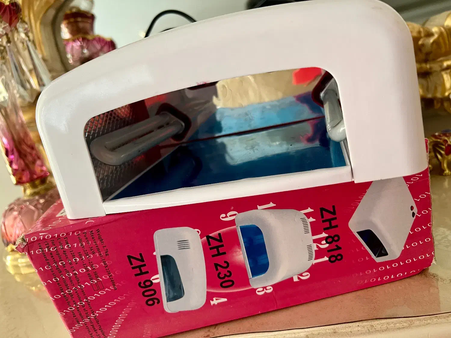 دستگاه یووی ناخکاری|آرایشی، بهداشتی، درمانی|تبریز, |دیوار