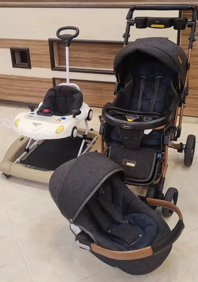 کالسکه وکریر وروروئک|کالسکه و لوازم جانبی|لنجان, |دیوار