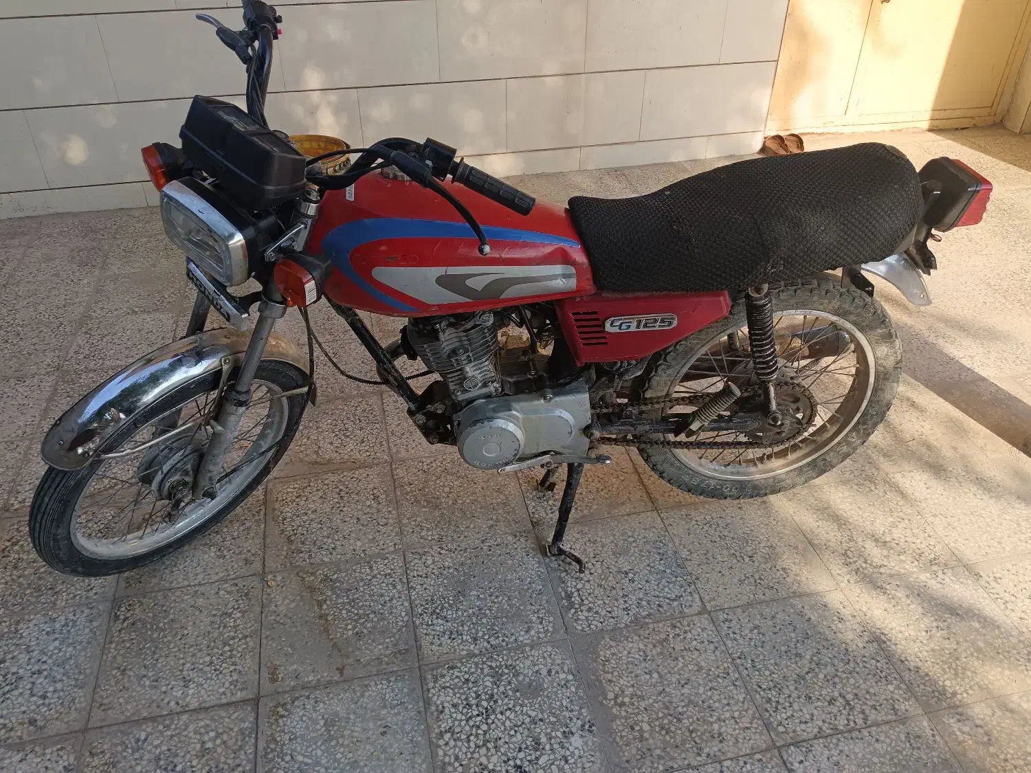 موتورسکلت مزایده ای|موتورسیکلت|ریگ, |دیوار