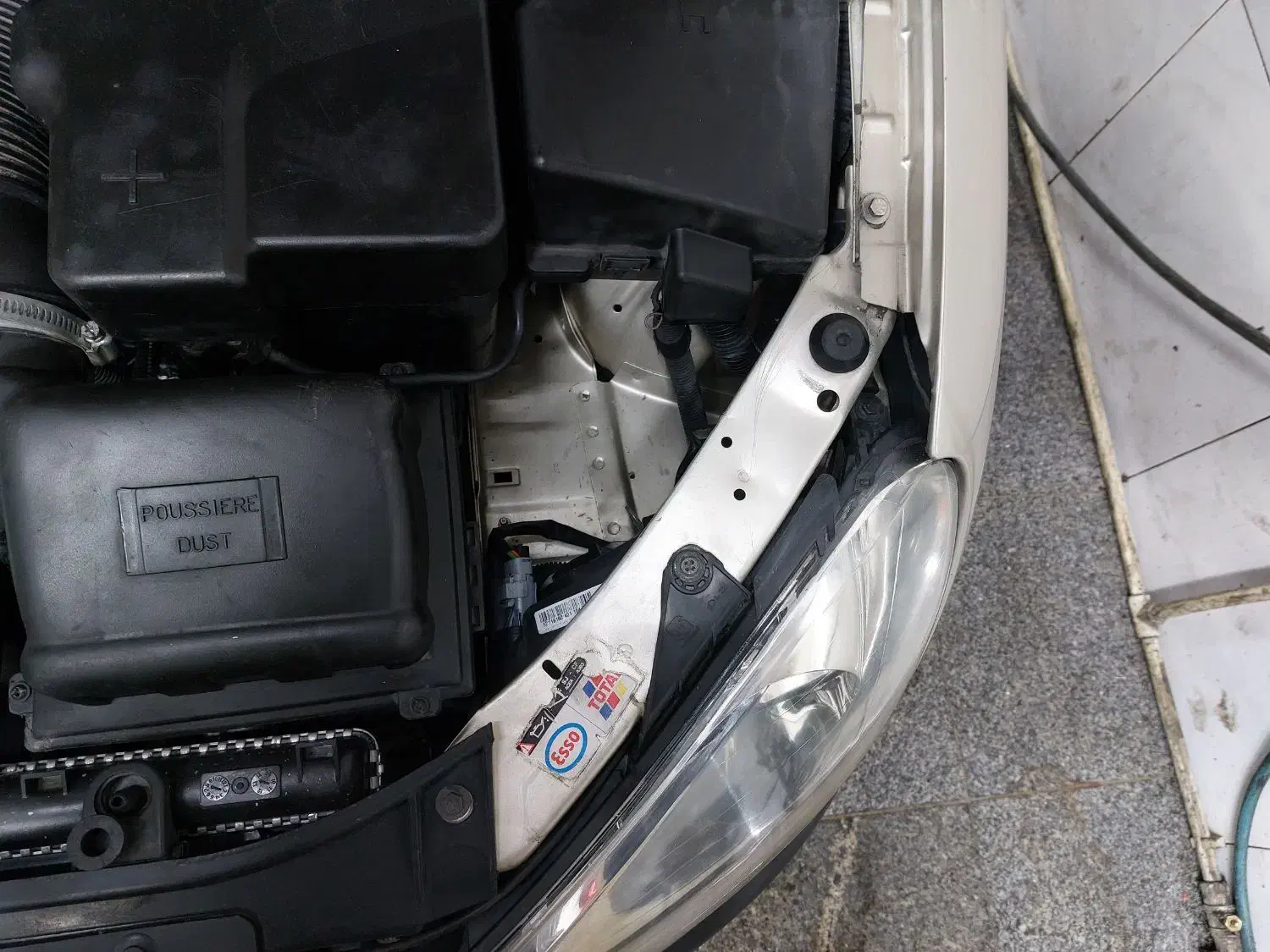 ۲۰۶ مدل ۸۲درحد صفر|خودرو سواری و وانت|تبریز, |دیوار