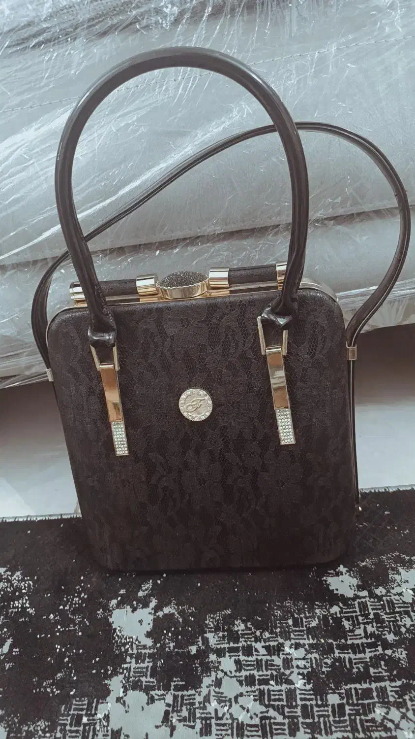 مانتو مارک و کیف مجلسی نو|لباس|قزوین, |دیوار