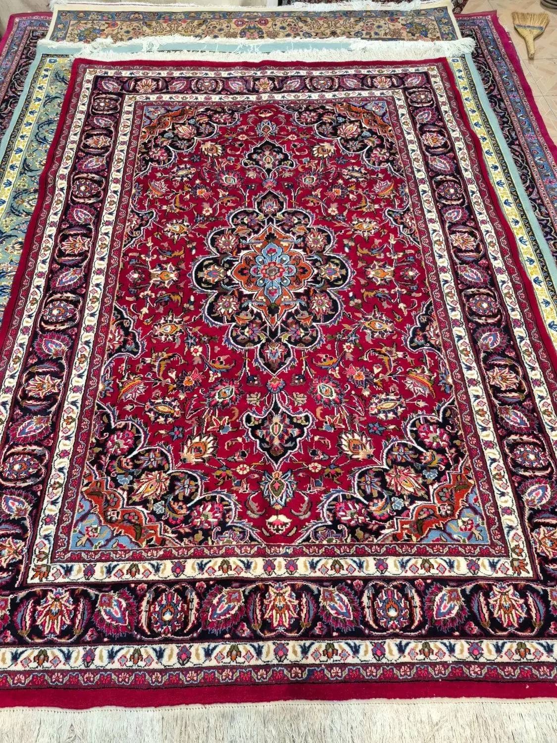 فرش دستباف ۱ جفت ۶ متری. گالری فرش ایران|فرش|مشهد, حجت|دیوار