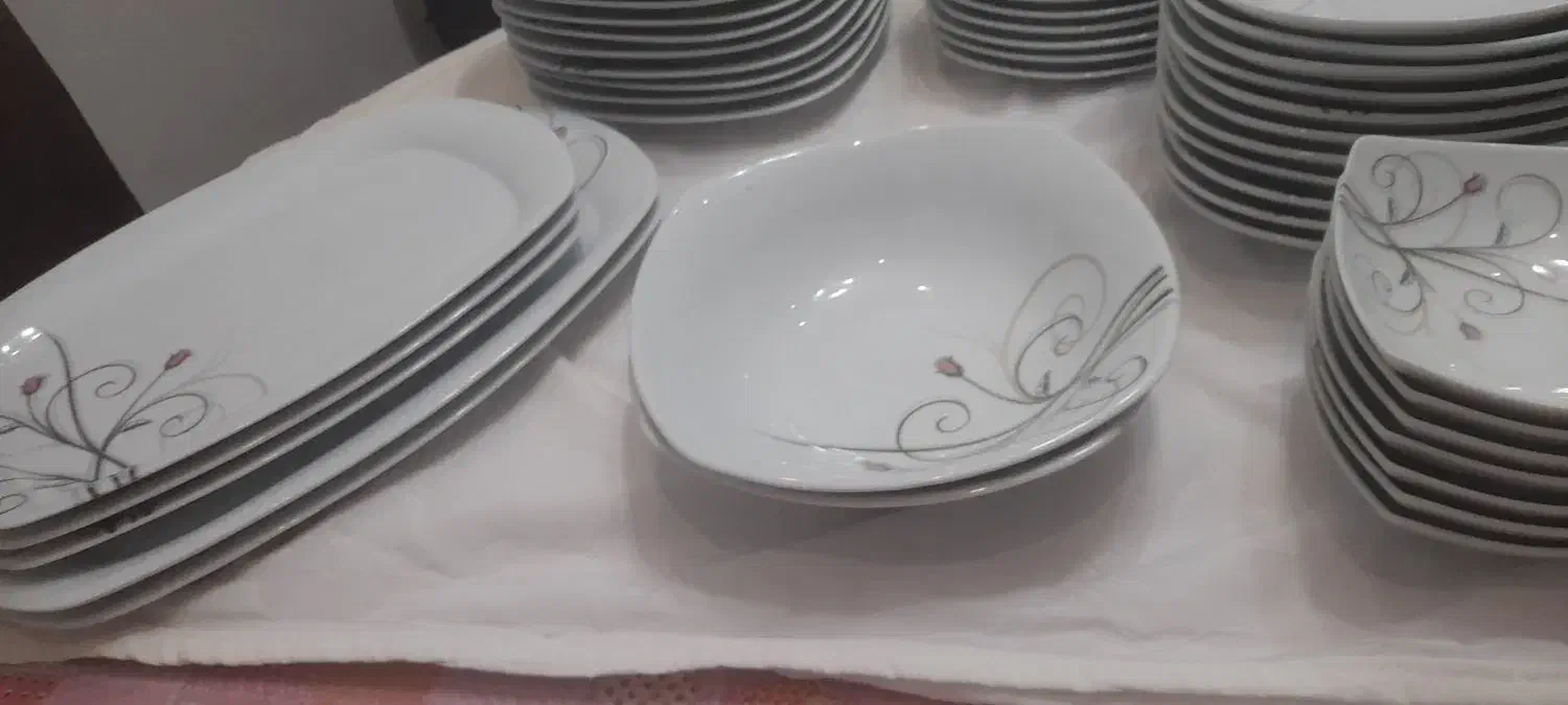 ظروف چینی پردیس|ظروف سرو و پذیرایی|نوشهر, |دیوار