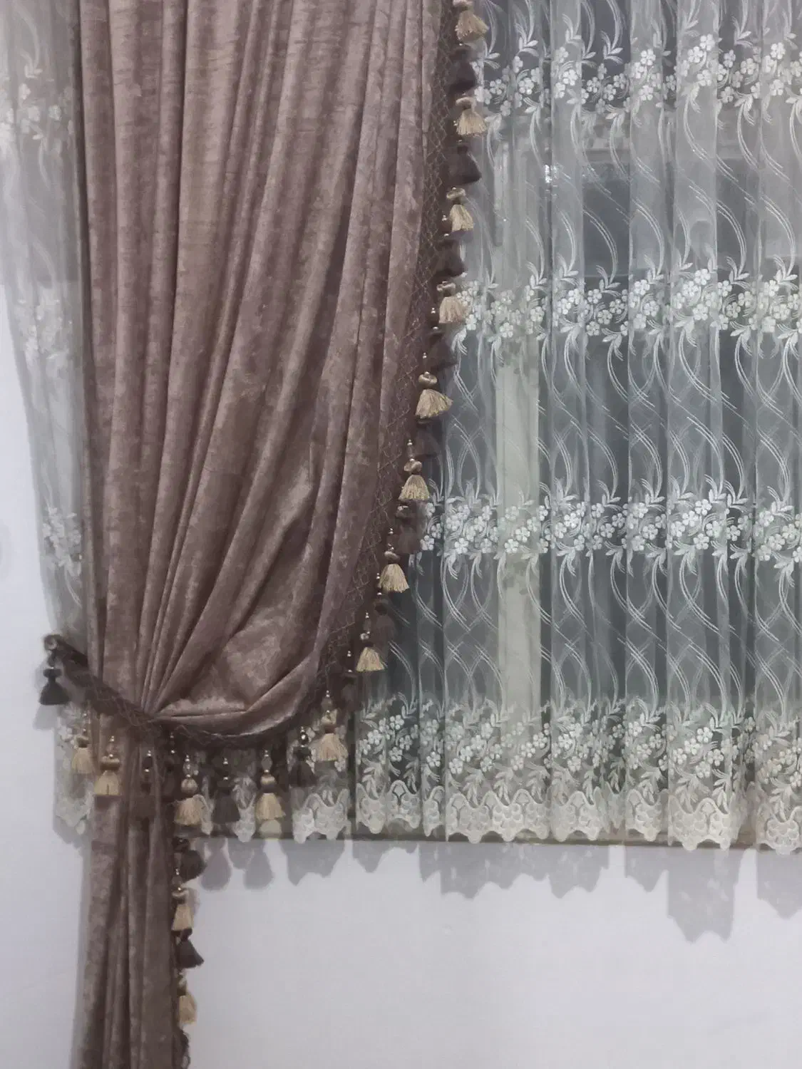 پرده و تور|پرده، رانر، رومیزی|پاکدشت, پاکدشت (مامازند)|دیوار