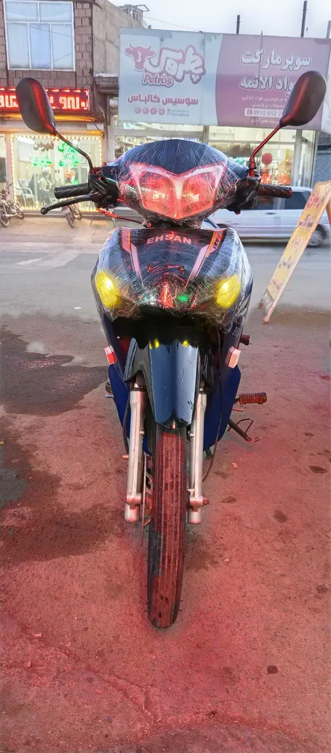 موتور لاکی احسان|موتورسیکلت|نیشابور, خط کاشمر|دیوار