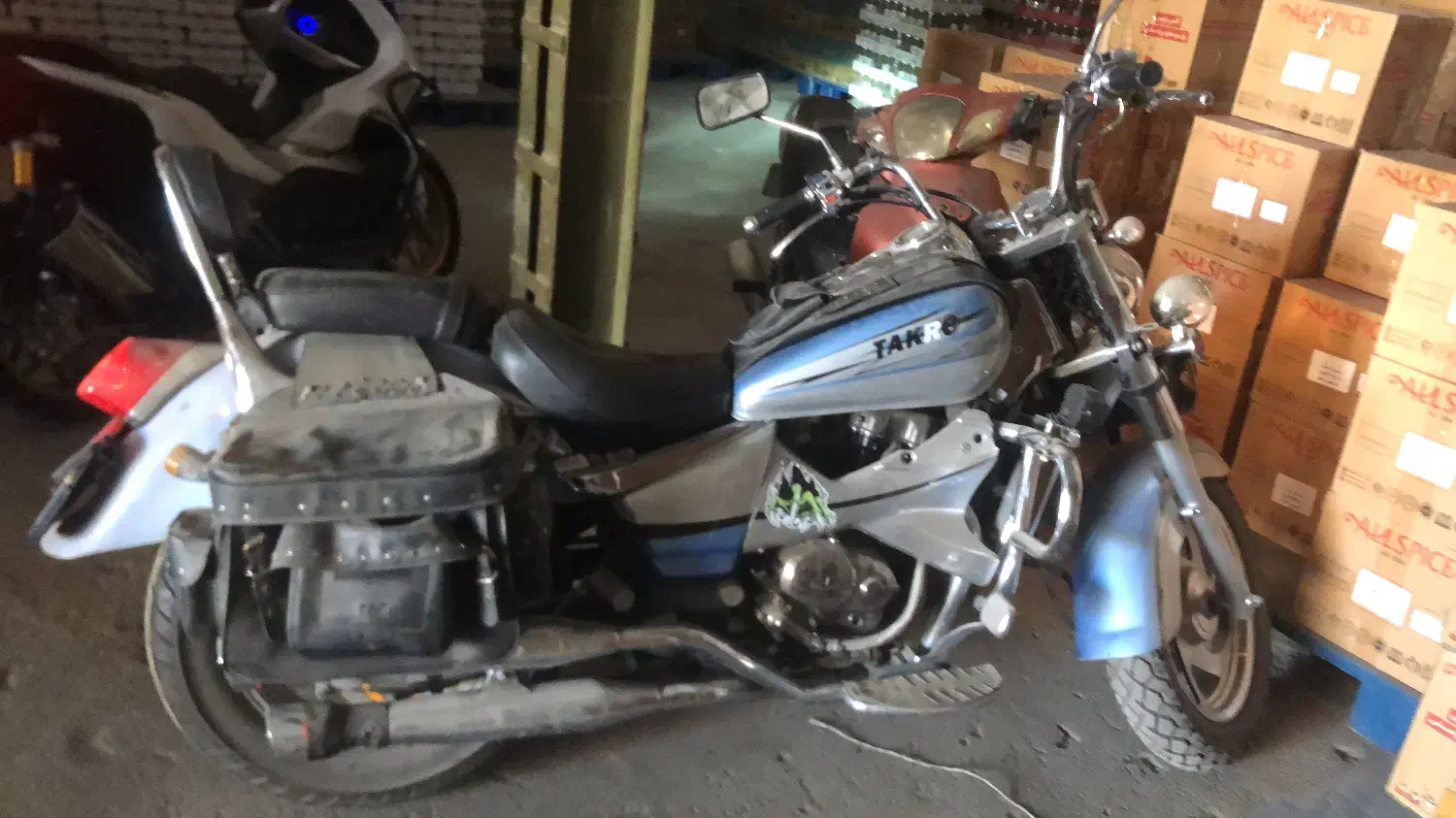 موتور تکرو ۲۰۰ رادیات اب|موتورسیکلت|تهران, خاوران|دیوار