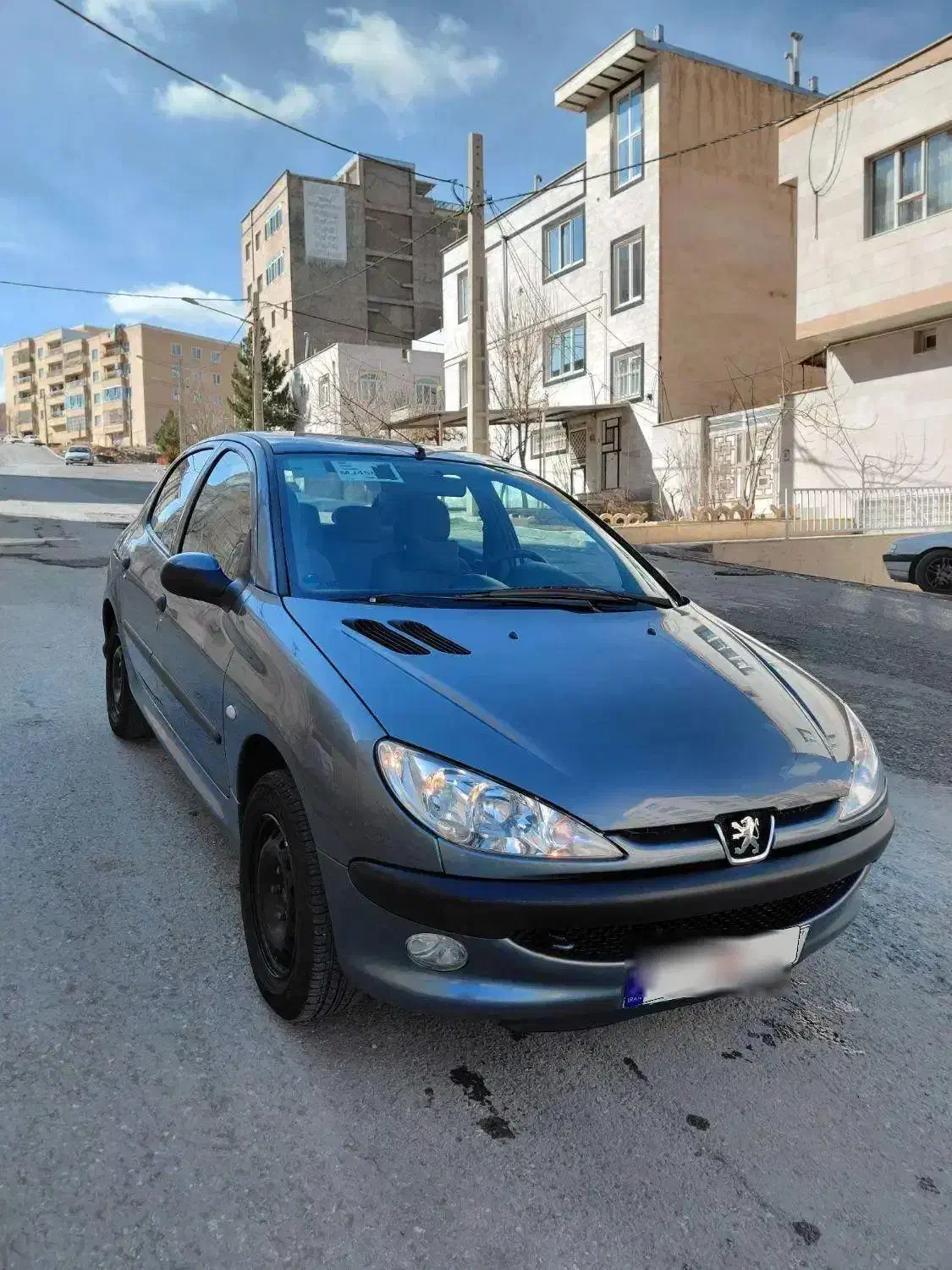 پژو 206 ،1400 در حد|خودرو سواری و وانت|سنندج, |دیوار