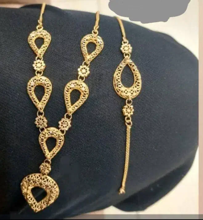 ست گردنبند و دستبند|جواهرات|یاسوج, |دیوار