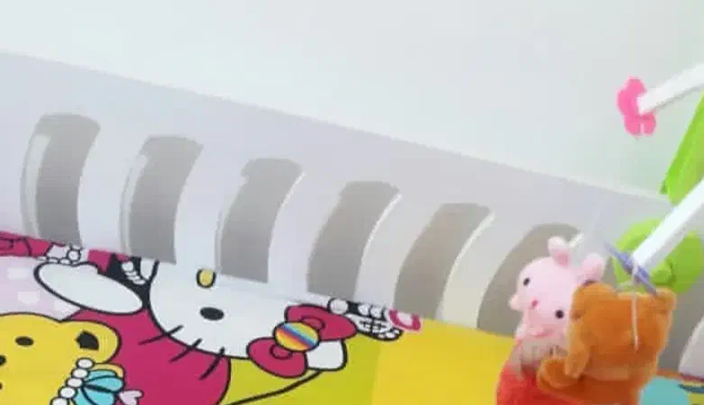 تخت کودک به همراه تشک|تشک تختخواب|تنکابن, |دیوار