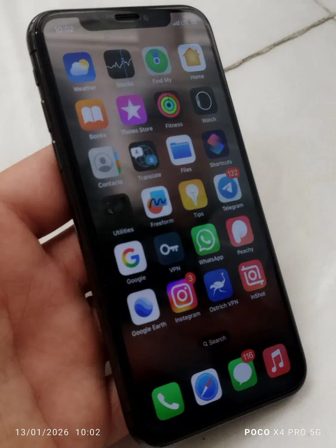 iphone.x.256|موبایل|رباط‌کریم, رباط‌کریم|دیوار