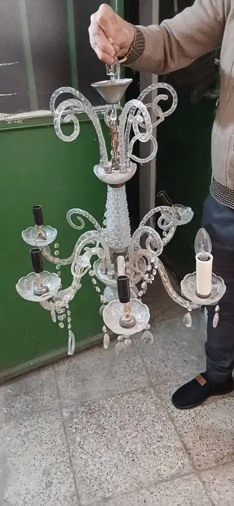 لوستر|لوستر و چراغ آویز|الوند, |دیوار