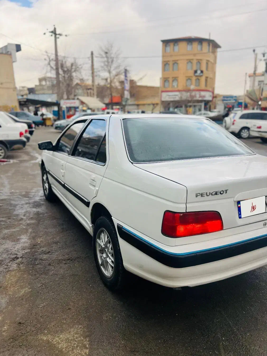 پارس موتور جدید|خودرو سواری و وانت|ارومیه, |دیوار