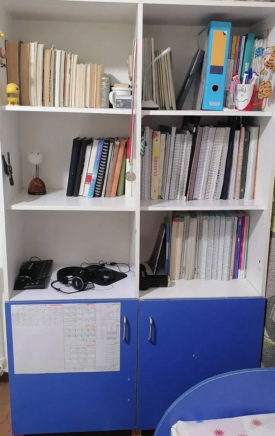 کتابخانه|کتابخانه، شلف، قفسه‌های دیواری|کرمانشاه, |دیوار