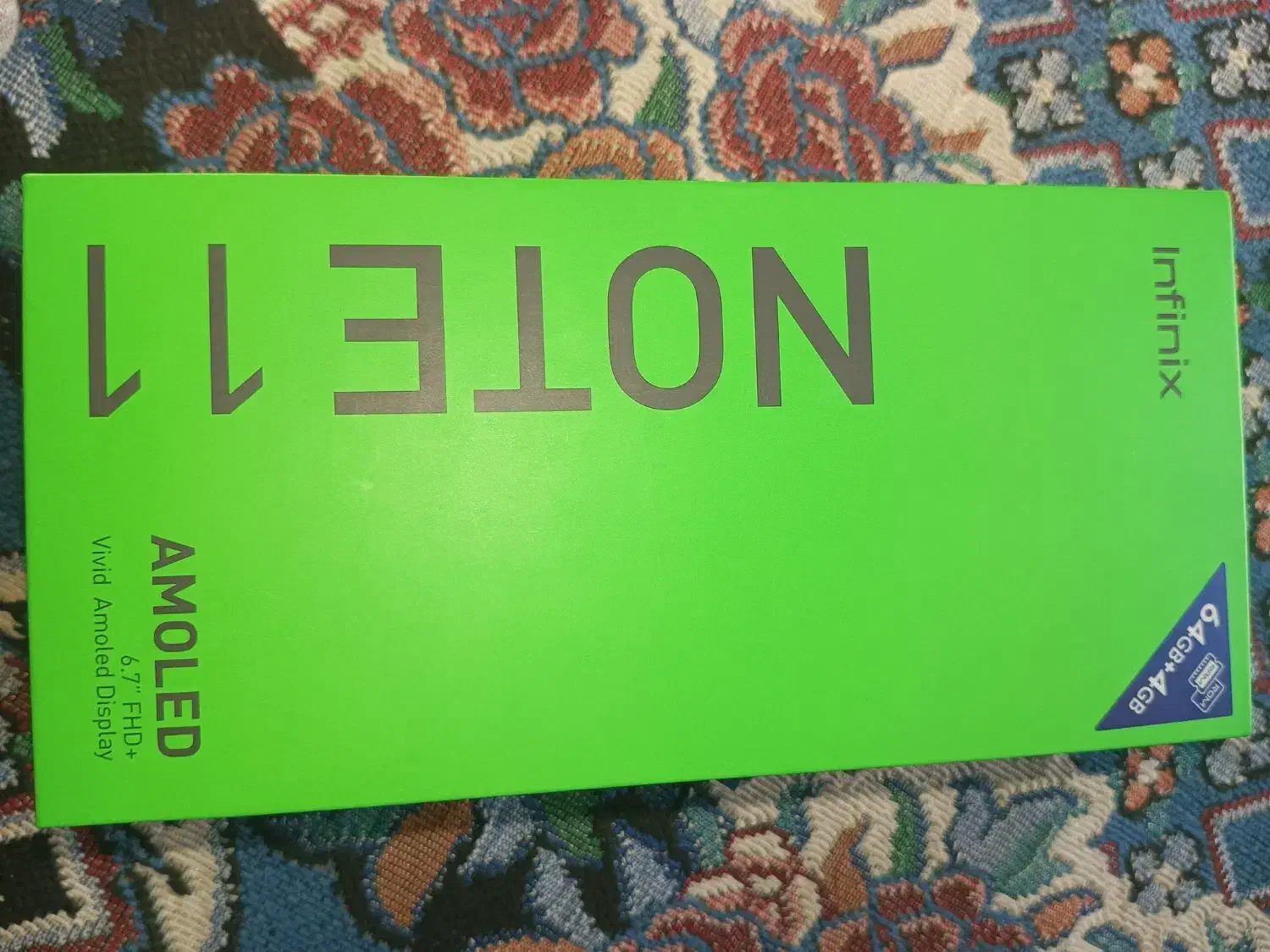 گوشی انفینکس نوت11|موبایل|چابهار, |دیوار