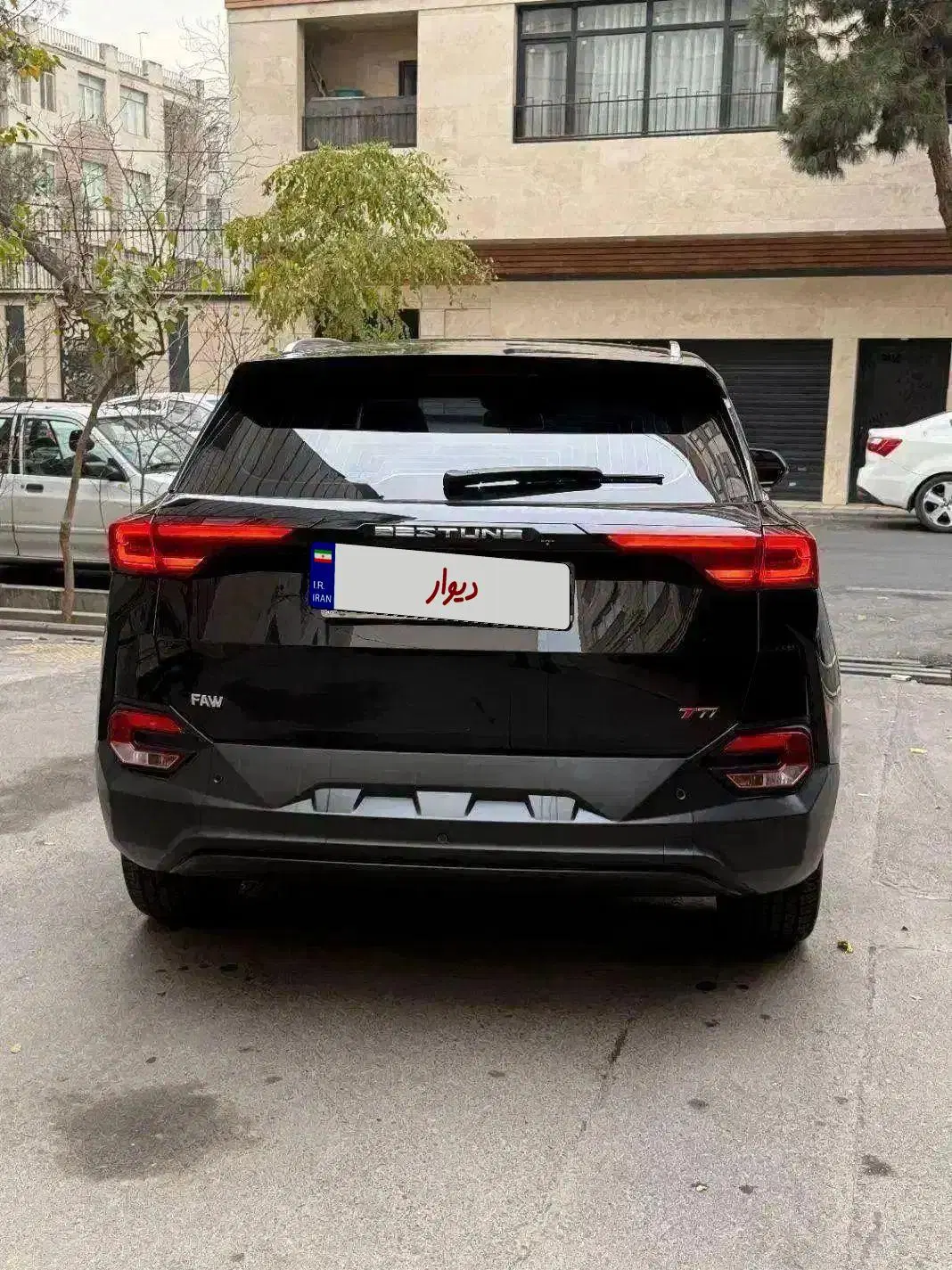 بستیون T77 وارداتی بهمن موتور معاوضه با۲۰۷|خودرو سواری و وانت|تهران, نارمک|دیوار