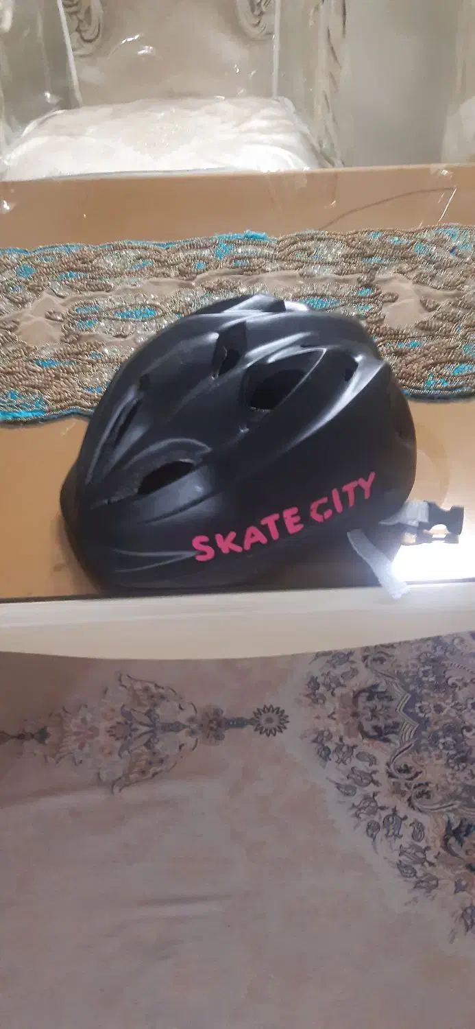 کلاه ایمنی اسکیت و دوچرخه حرفه ای|دوچرخه، اسکیت، اسکوتر|تهران, هفت حوض|دیوار