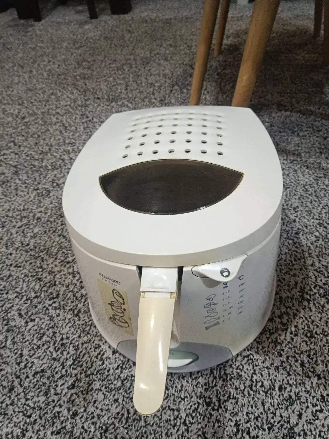 سرخ کن کن وود|اجاق گاز و لوازم برقی پخت‌وپز|اهواز, کوی صنایع|دیوار