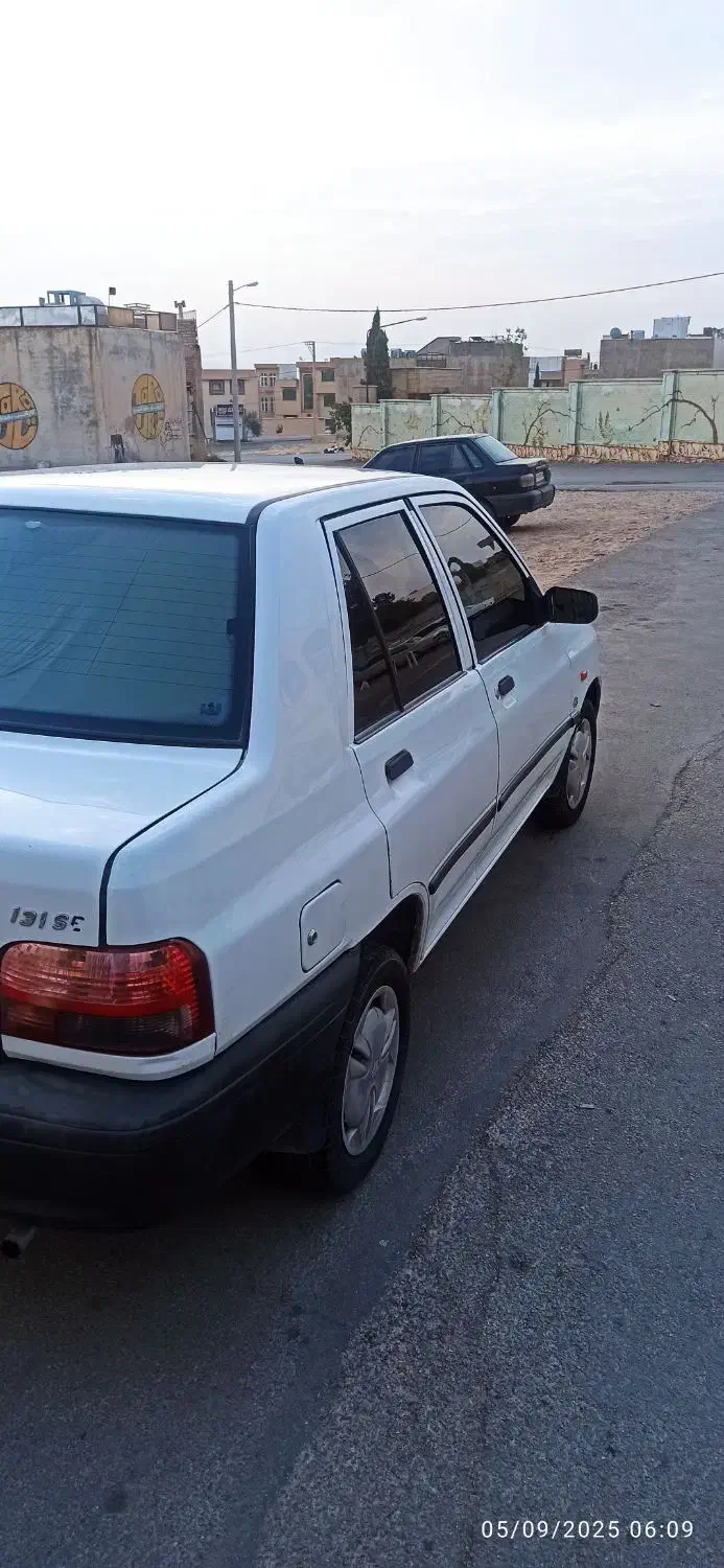 پراید مدل93 دوگانه شرکت|خودرو سواری و وانت|شیراز, شهرک قمشه|دیوار