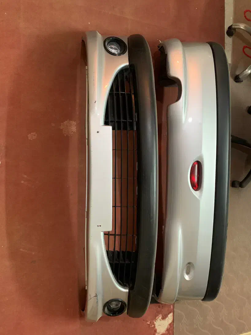 سپر عقب و کاپوت(درب موتور) ۲۰۶|قطعات یدکی و لوازم جانبی|اسلامشهر, شهرک واوان|دیوار