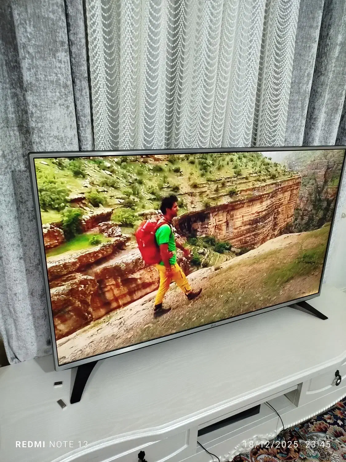 تلویزیون49 اینچ ال ای دی LG|تلویزیون و پروژکتور|شیراز, مسلم|دیوار