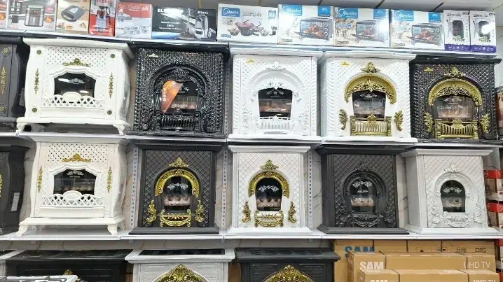 بخاری گازی مدل حصیری|بخاری، هیتر، شومینه|کاشان, فاز ۲ ناجی آباد|دیوار